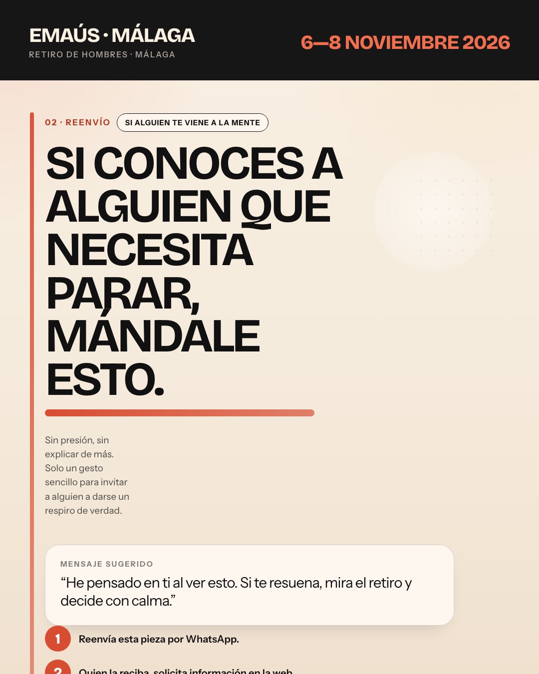 Cartel: La Invitación