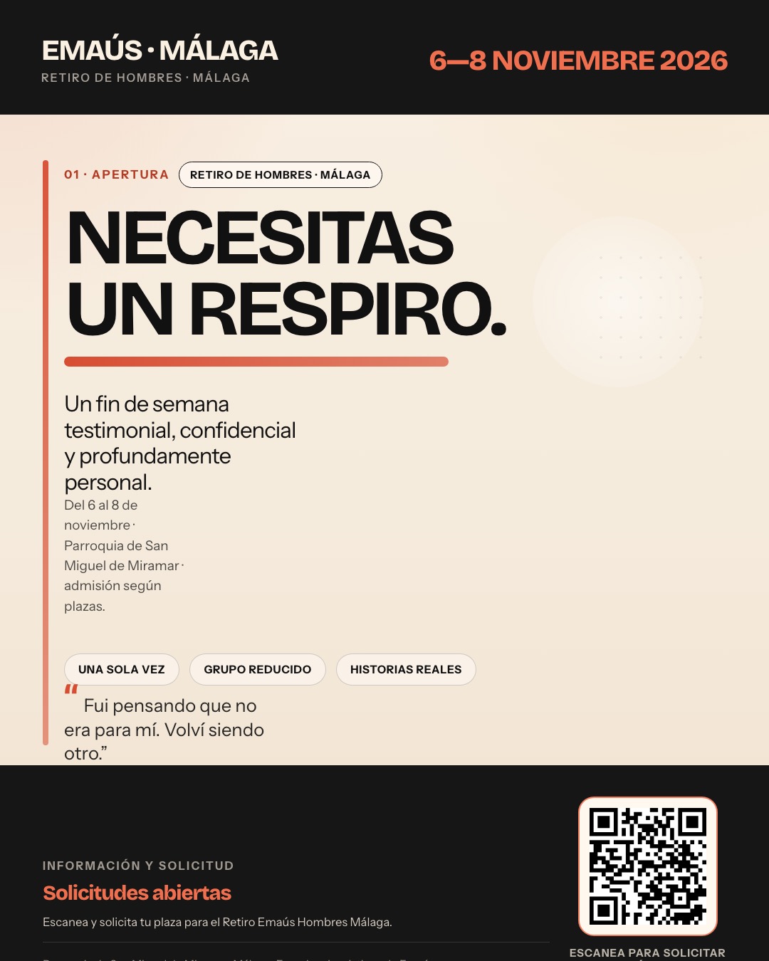 Cartel: El Respiro