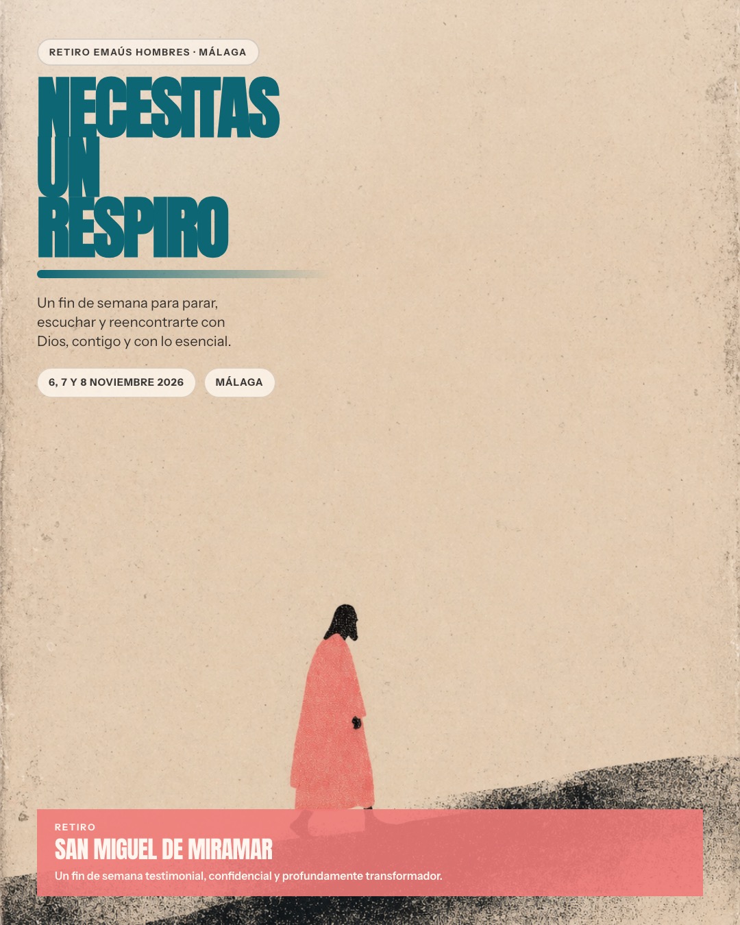 Post Necesitas un respiro de Emaús Málaga