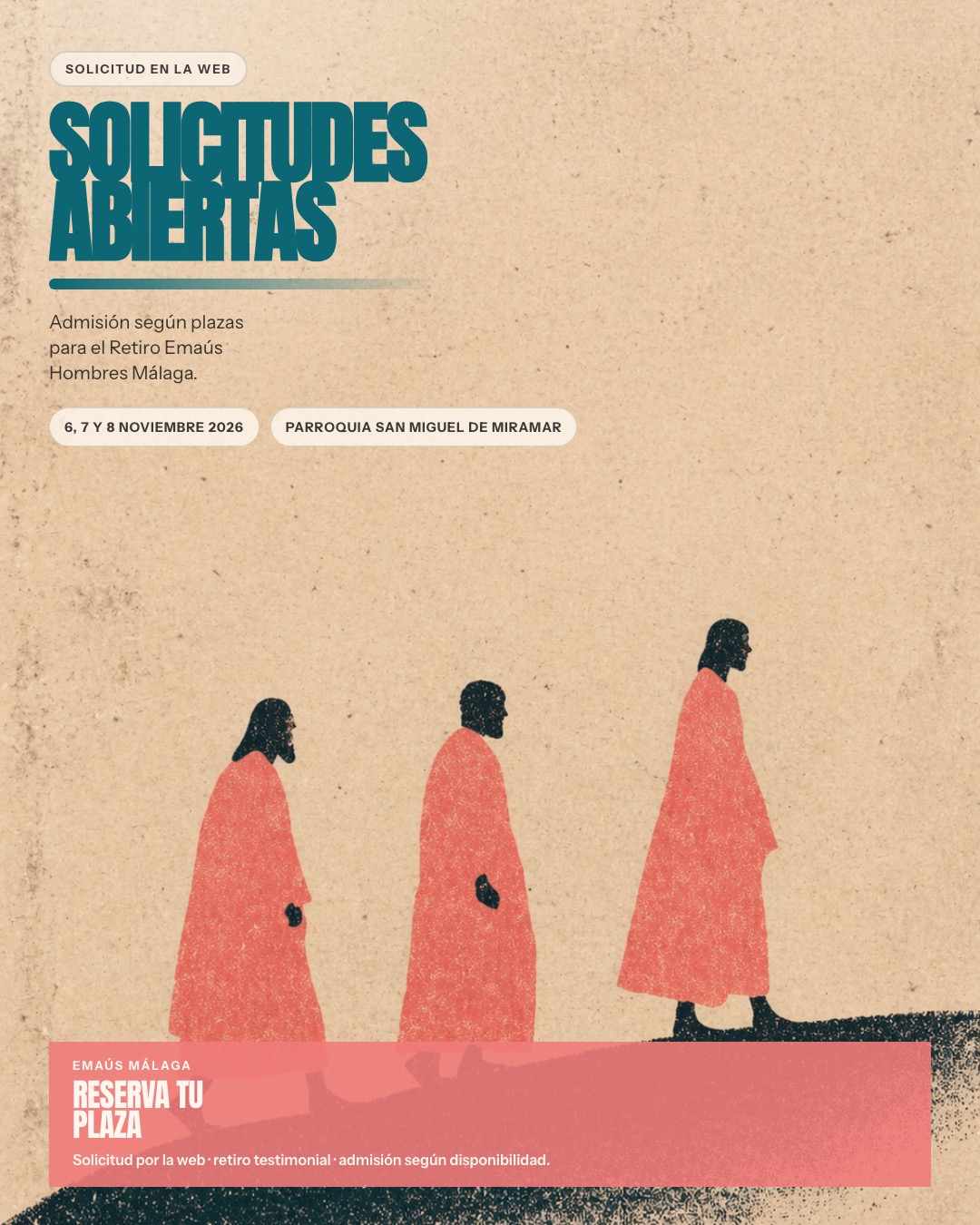 Post Solicitudes abiertas de Emaús Málaga